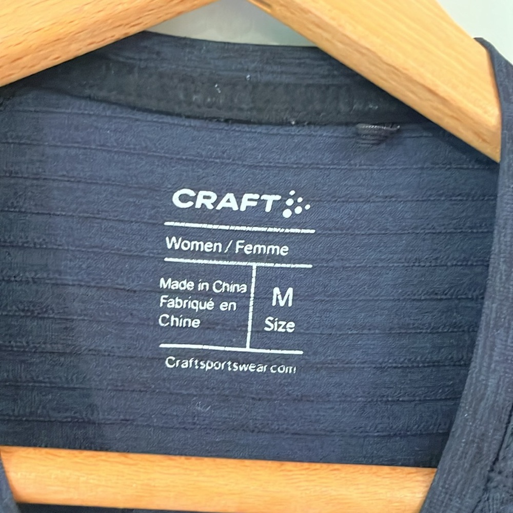 CRAFT Core Dry Active Comfort Long Sleeve Base Layer Cycling Athletic Seamless - Picture 7 of 10
